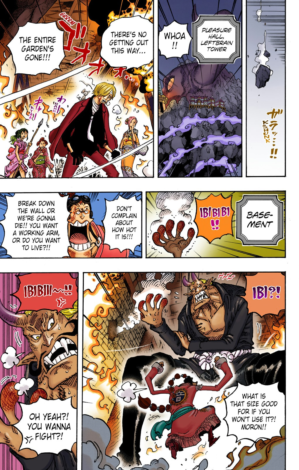 One Piece Digital Colored Chapter 1046 image 08